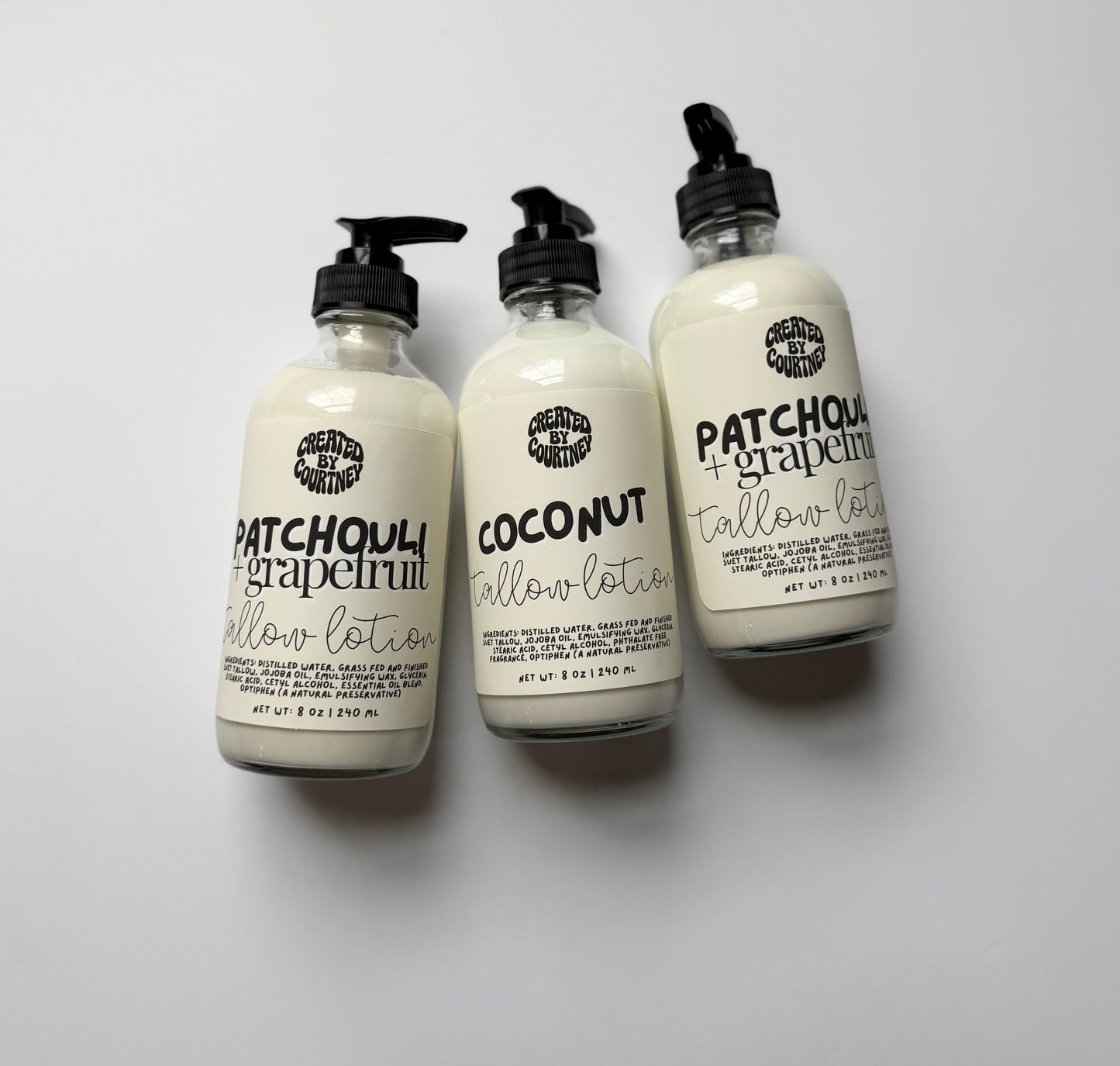 tallow lotion