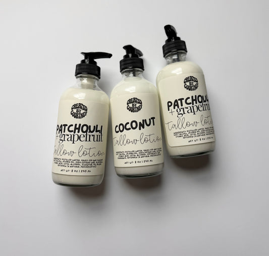 tallow lotion