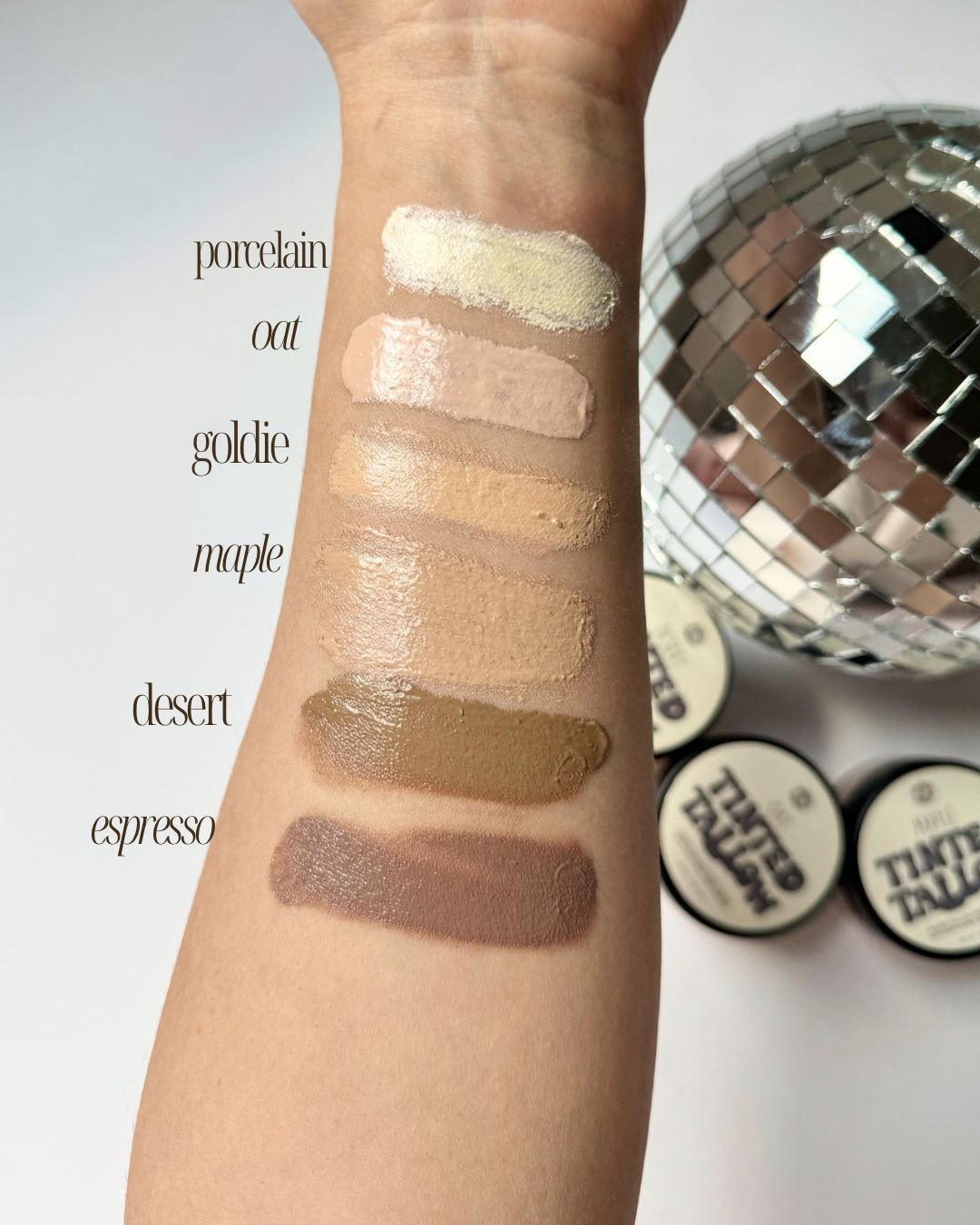 Tinted tallow moisturizer with SPF