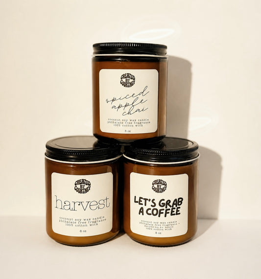 Fall candles (8oz)