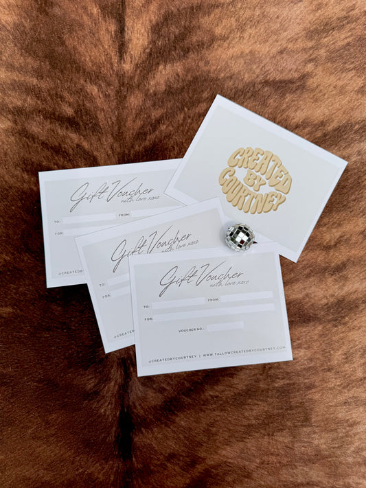 Gift Certificate