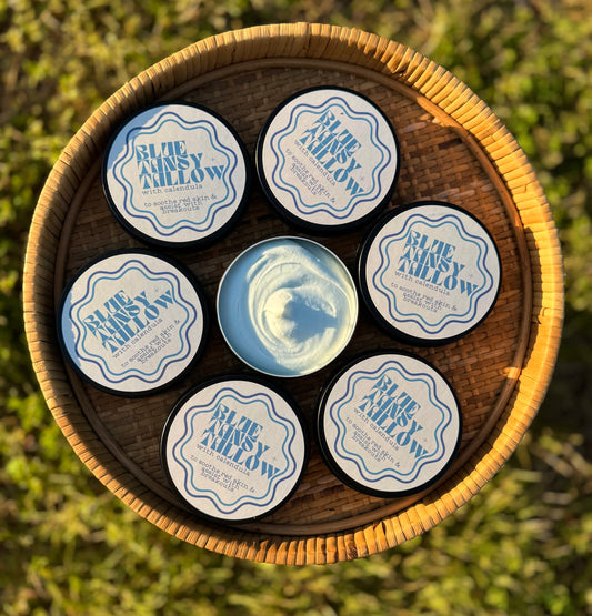 Blue Tansy + Calendula soothing tallow cream-SOLD OUT