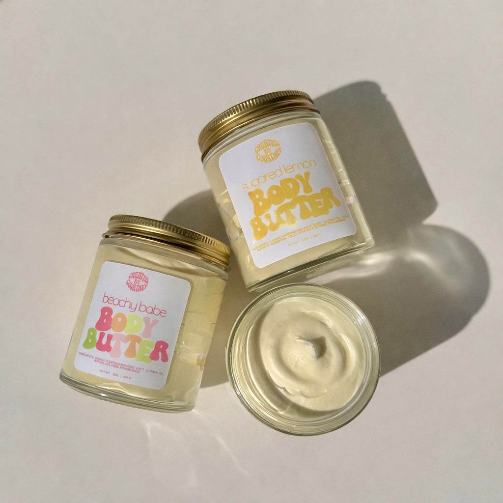 Tallow Body Butter