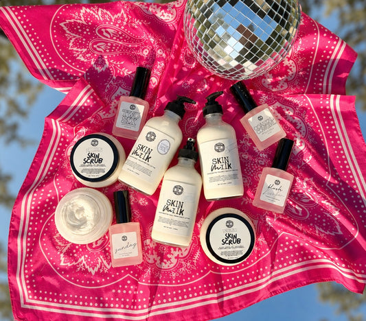 signature set [perfume • lotion • scrub]
