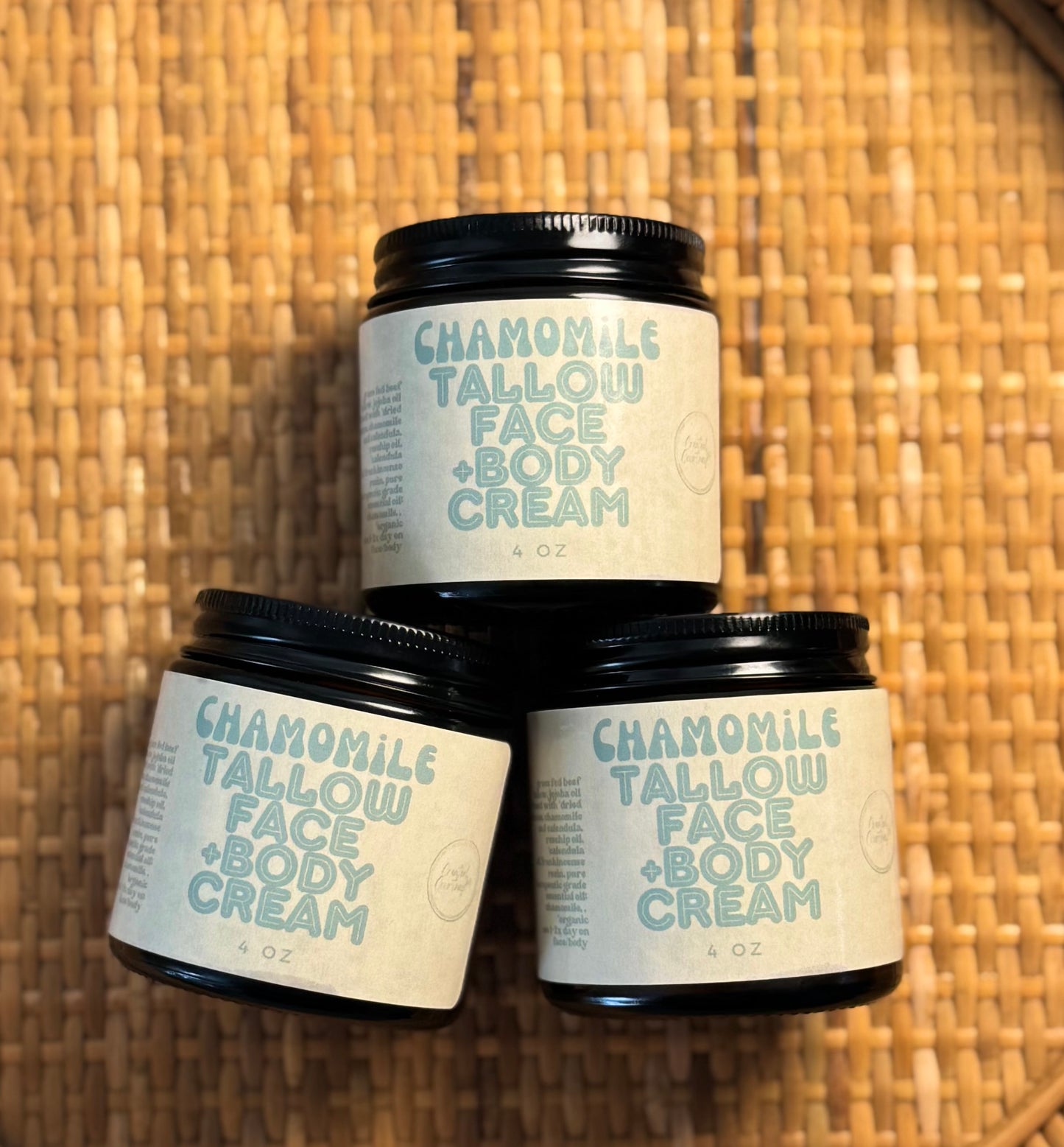 Tallow face + body cream