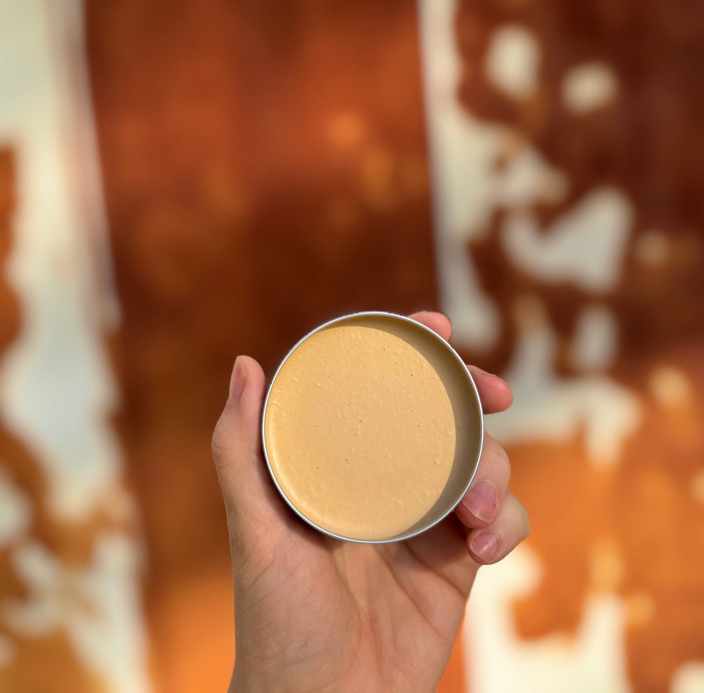 Tinted tallow cream