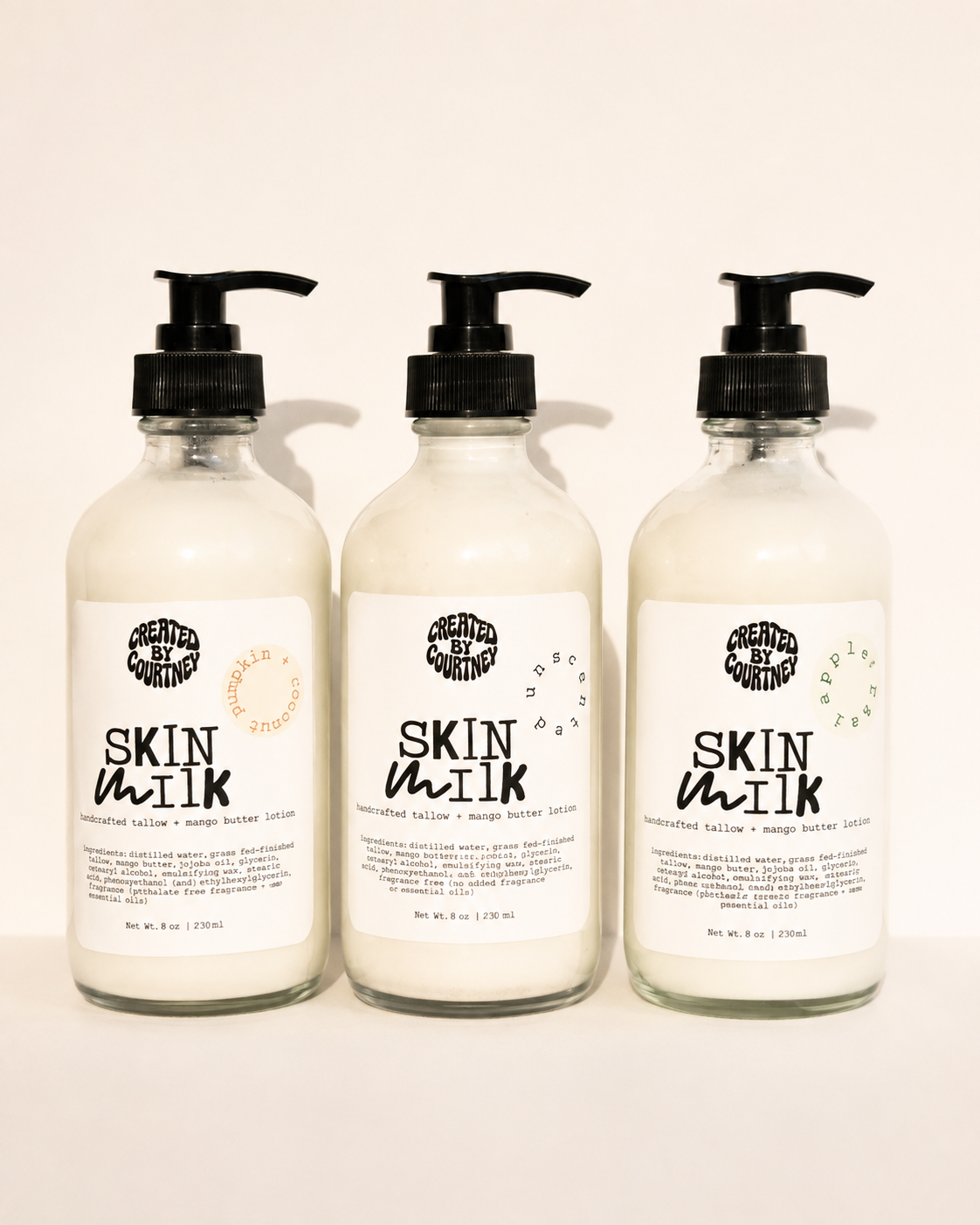 Skin milk