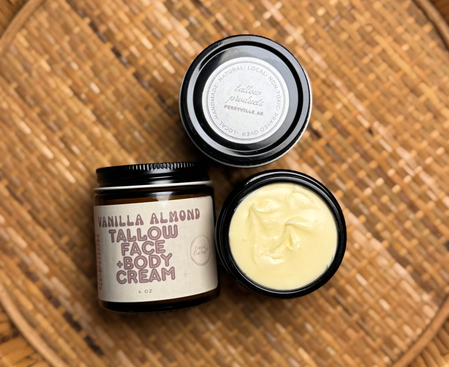 Tallow face + body cream