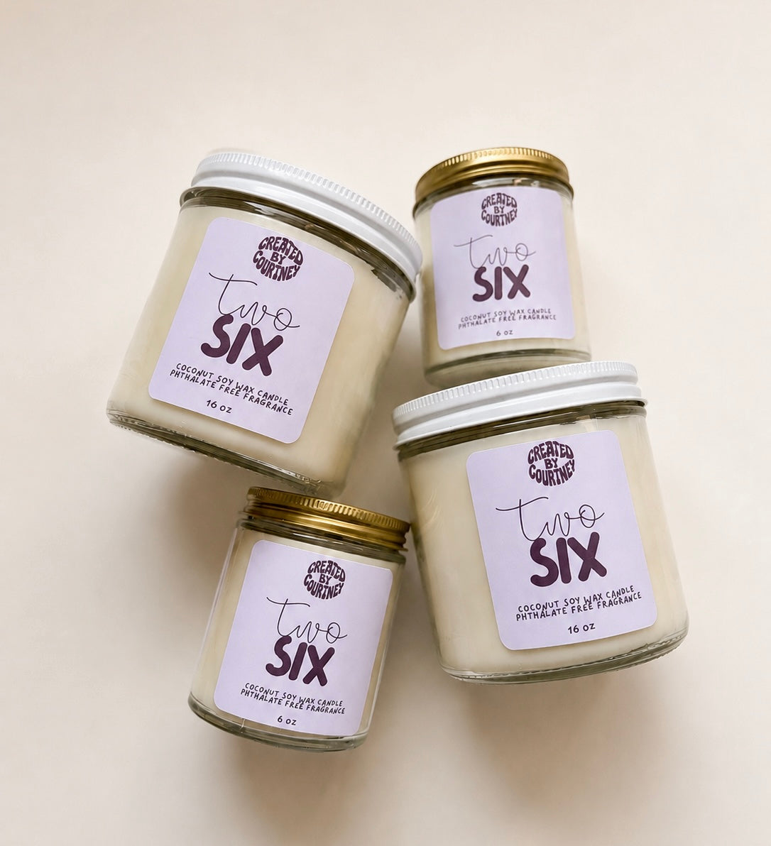 6oz candles