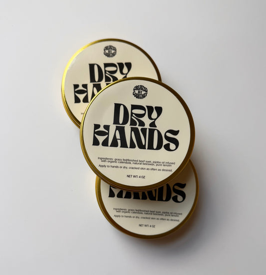 Dry hands