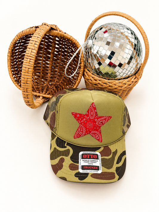 trucker hat | stars out west