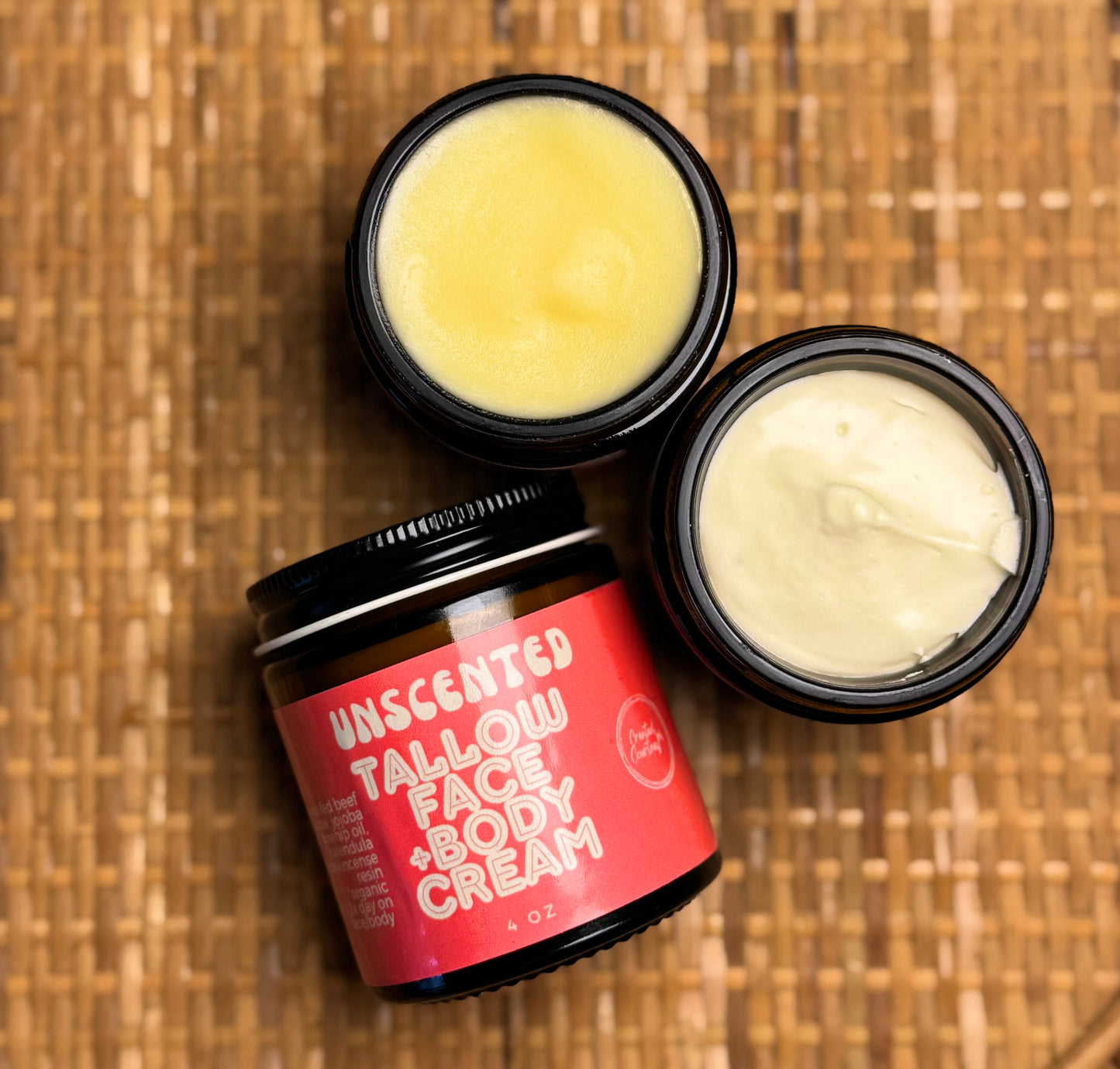 Tallow face + body cream