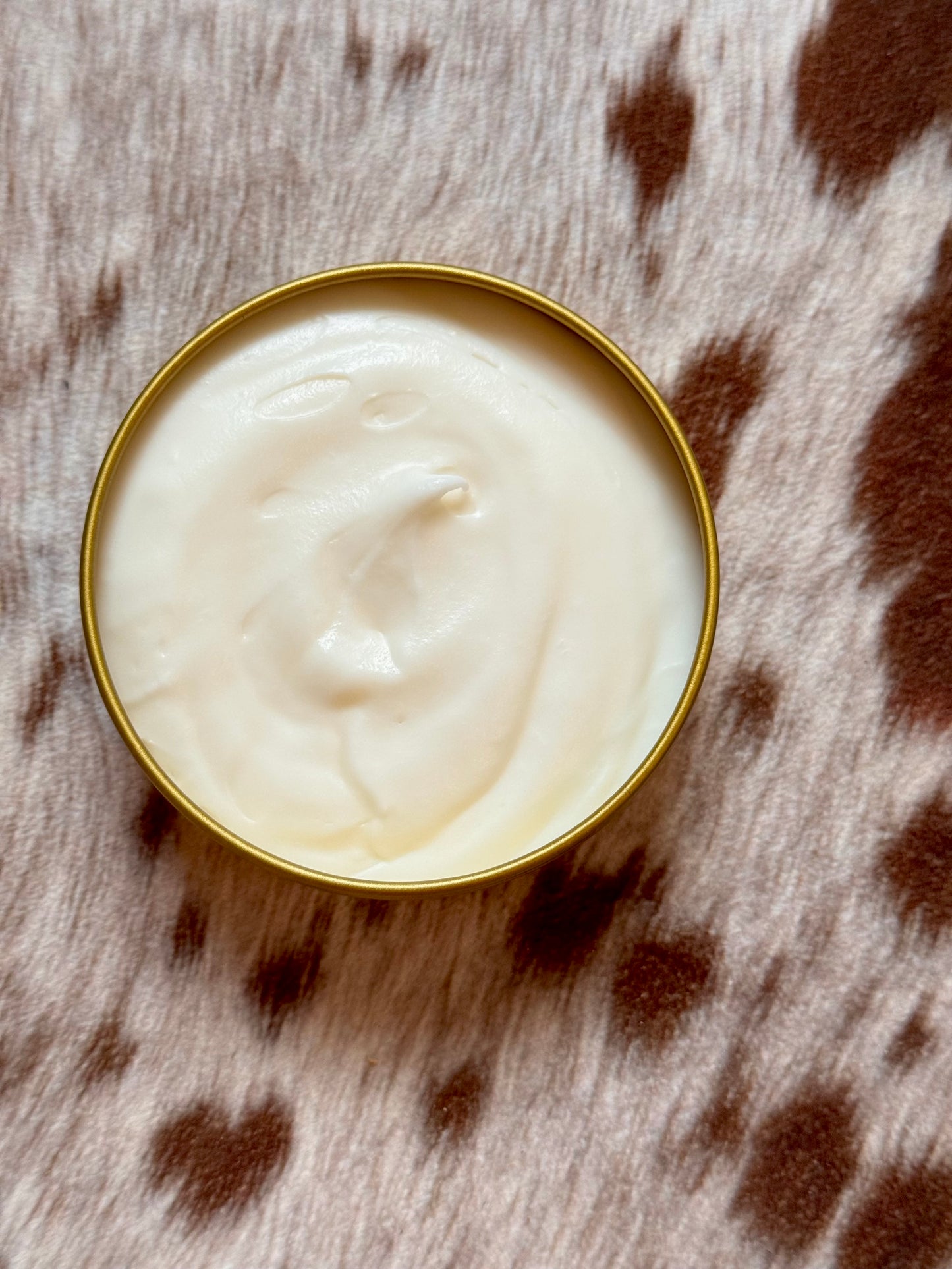 Tallow + manuka honey