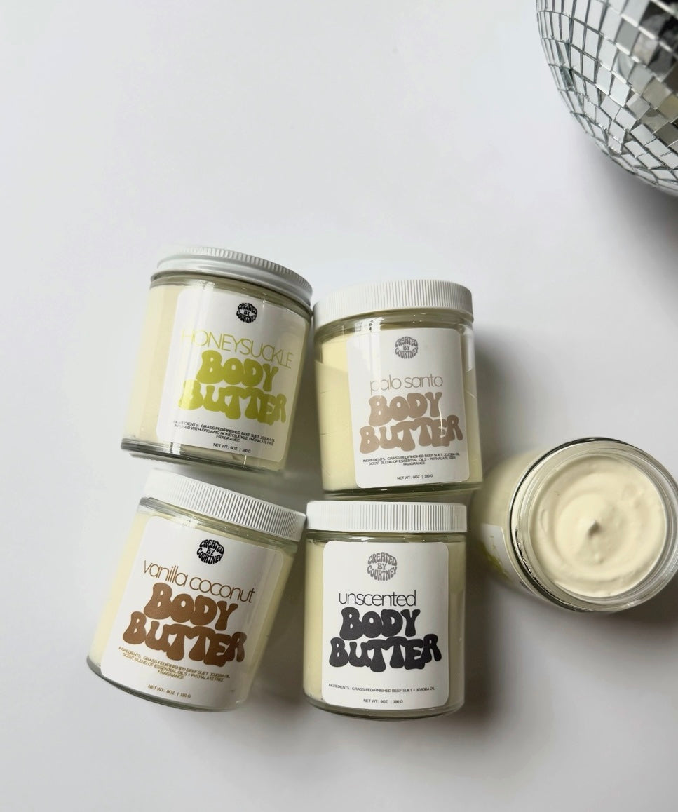 Tallow Body Butter