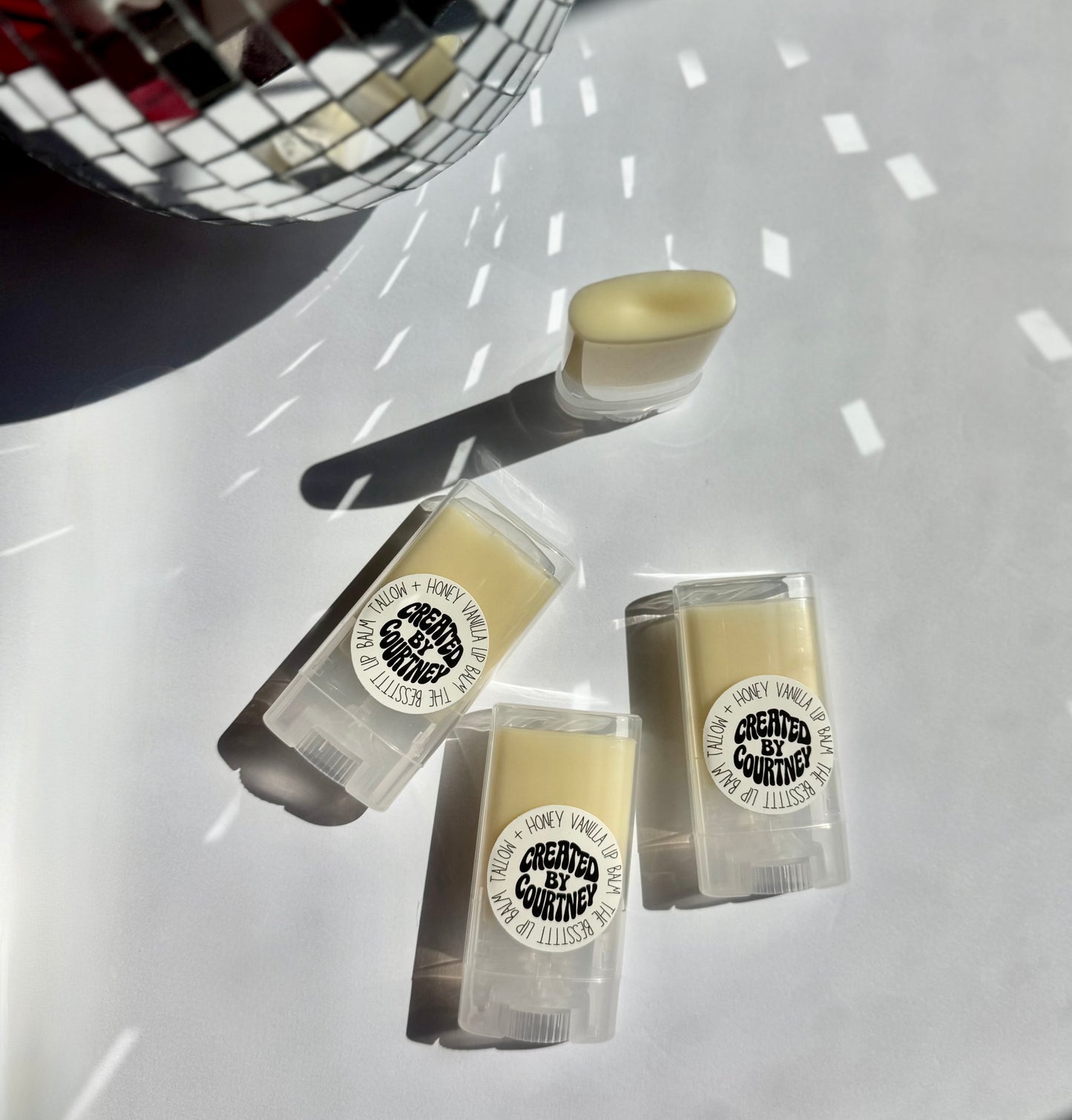 jumbo honey vanilla lip/body balm