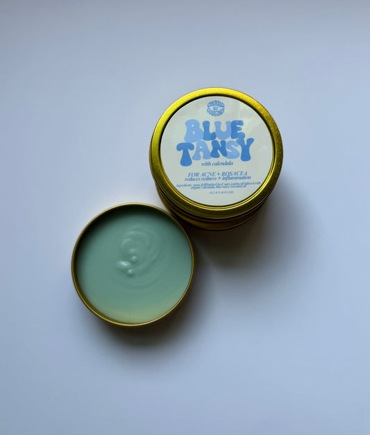 Blue Tansy + Calendula soothing tallow cream