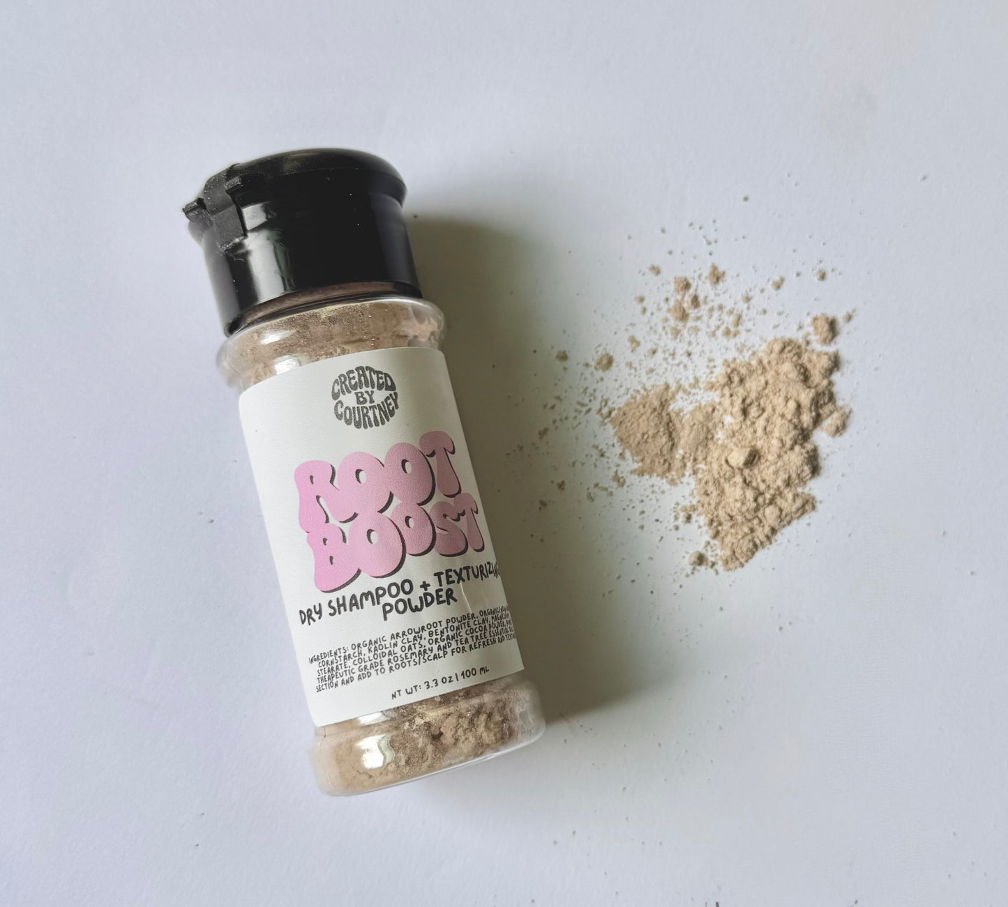 Roost boost (dry shampoo/texture powder)