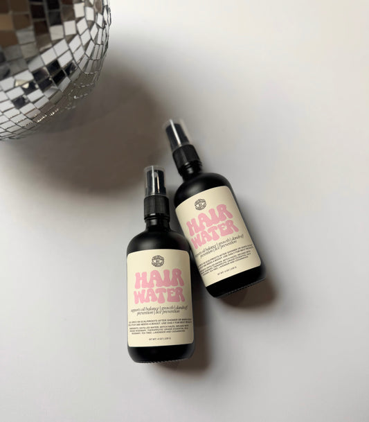 hair water