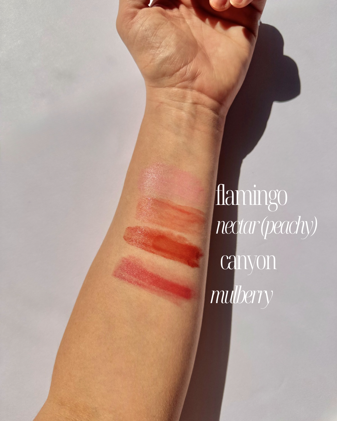 blush balms