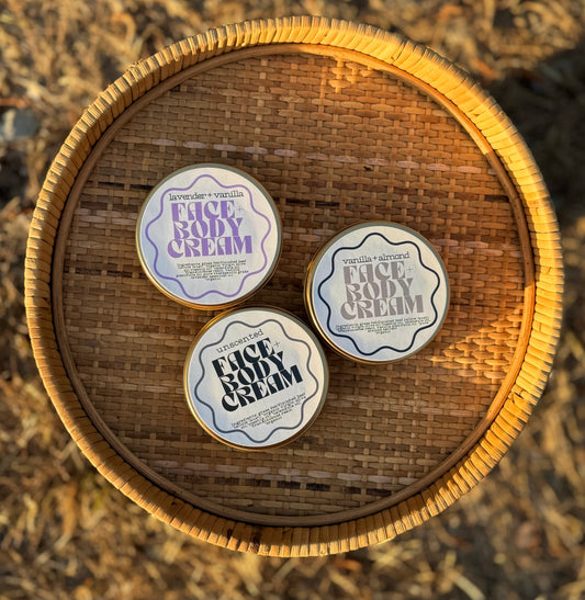Tallow face + body cream