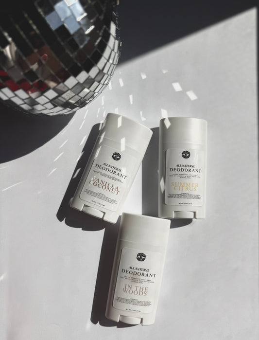 Magnesium deodorant
