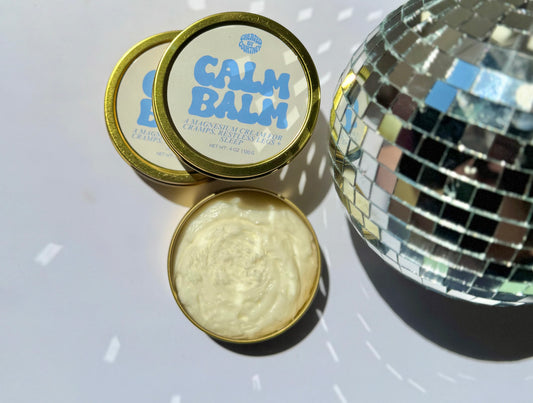 Calm Balm (magnesium cream) SOLD OUT