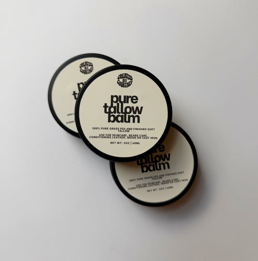 Pure tallow balm