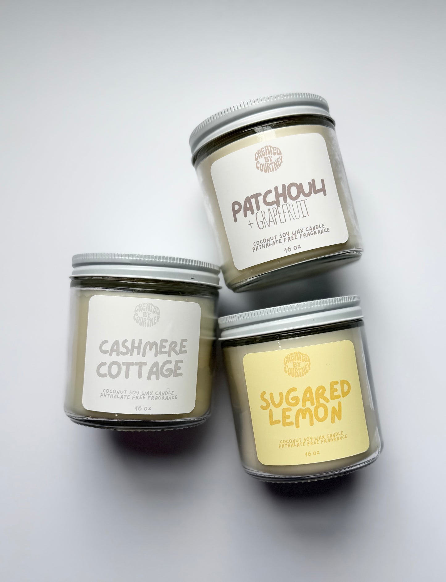 16oz candles