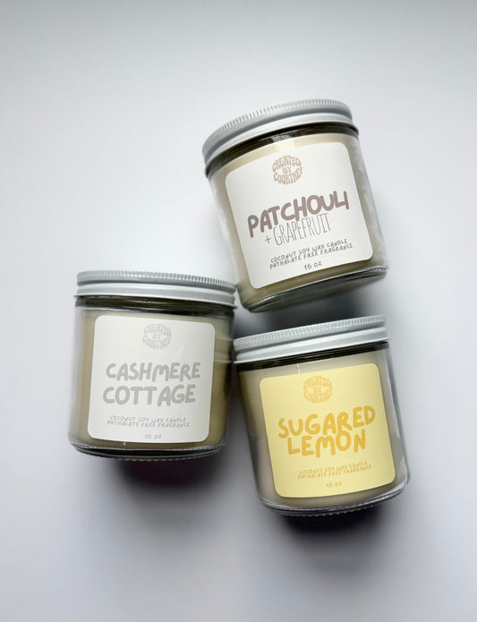 16oz candles