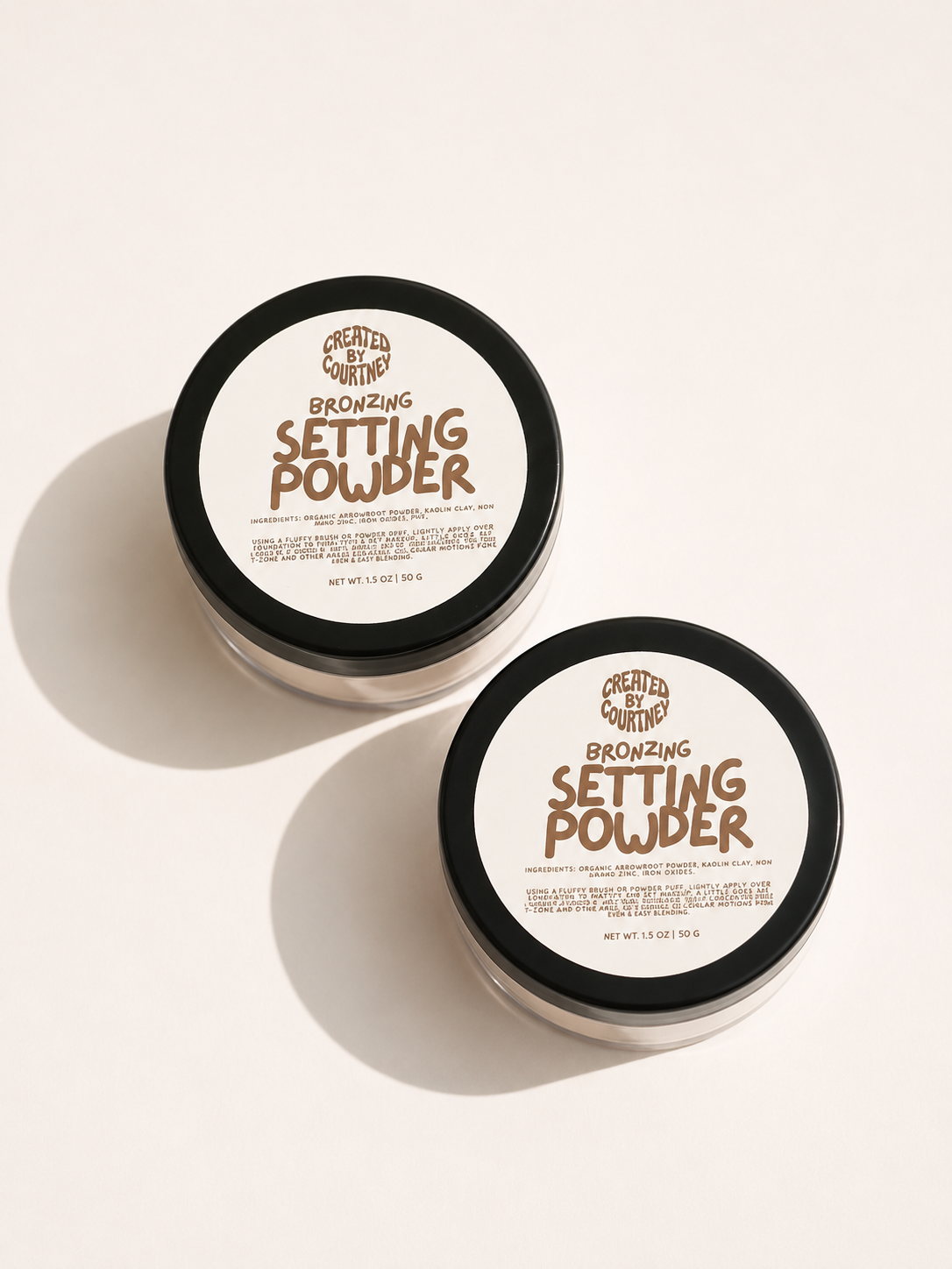 setting powder/bronzing powder