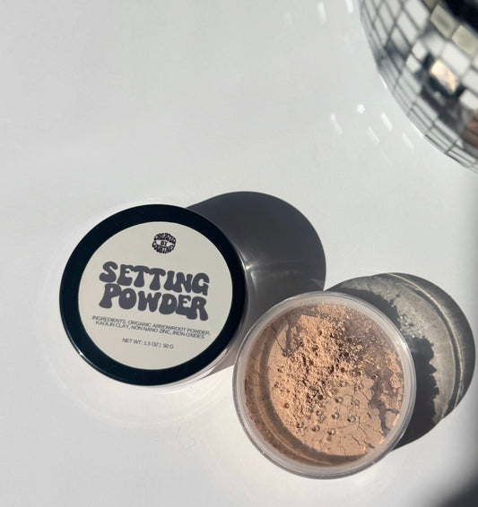 setting powder/bronzing powder