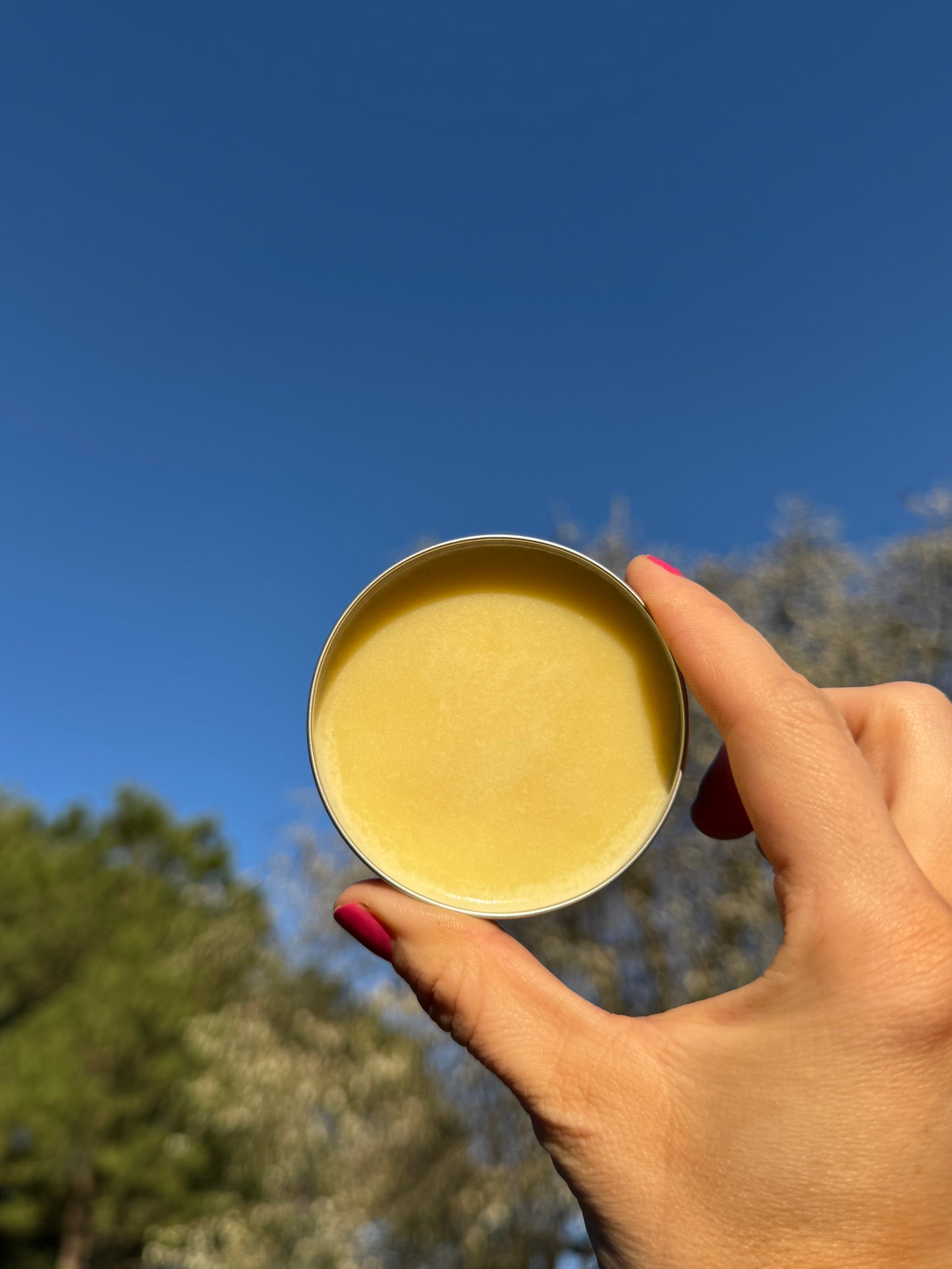 Pure tallow balm