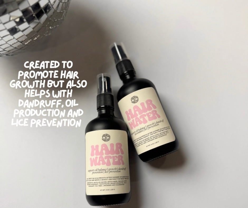 hair water