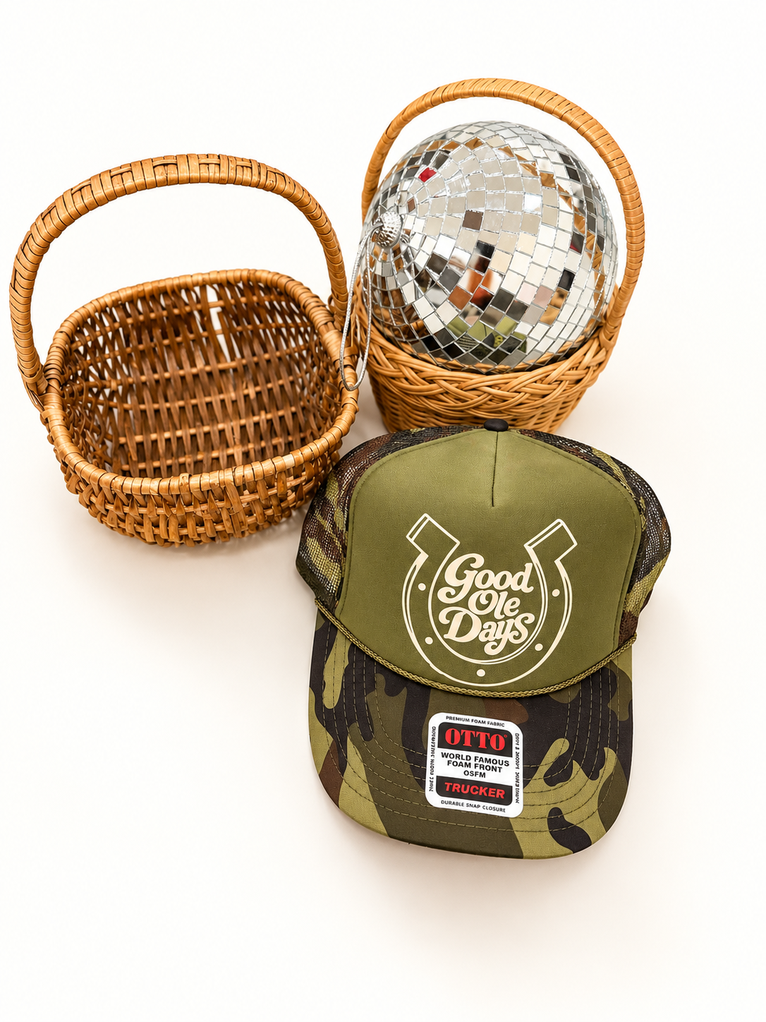 trucker hat | camo good ole days