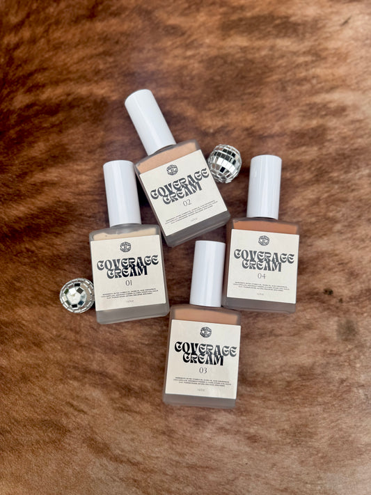 Coverage cream