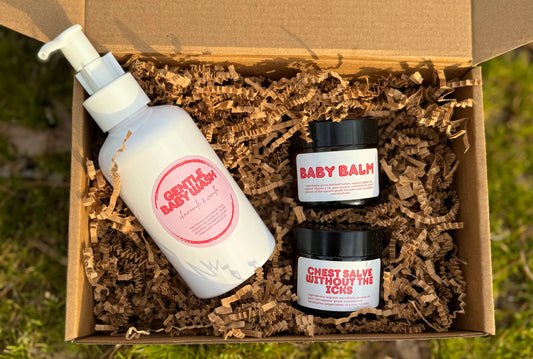 Baby Box + Tallow Sun Shield bundle