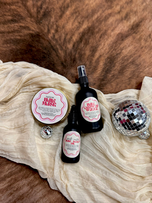 Hair collection set