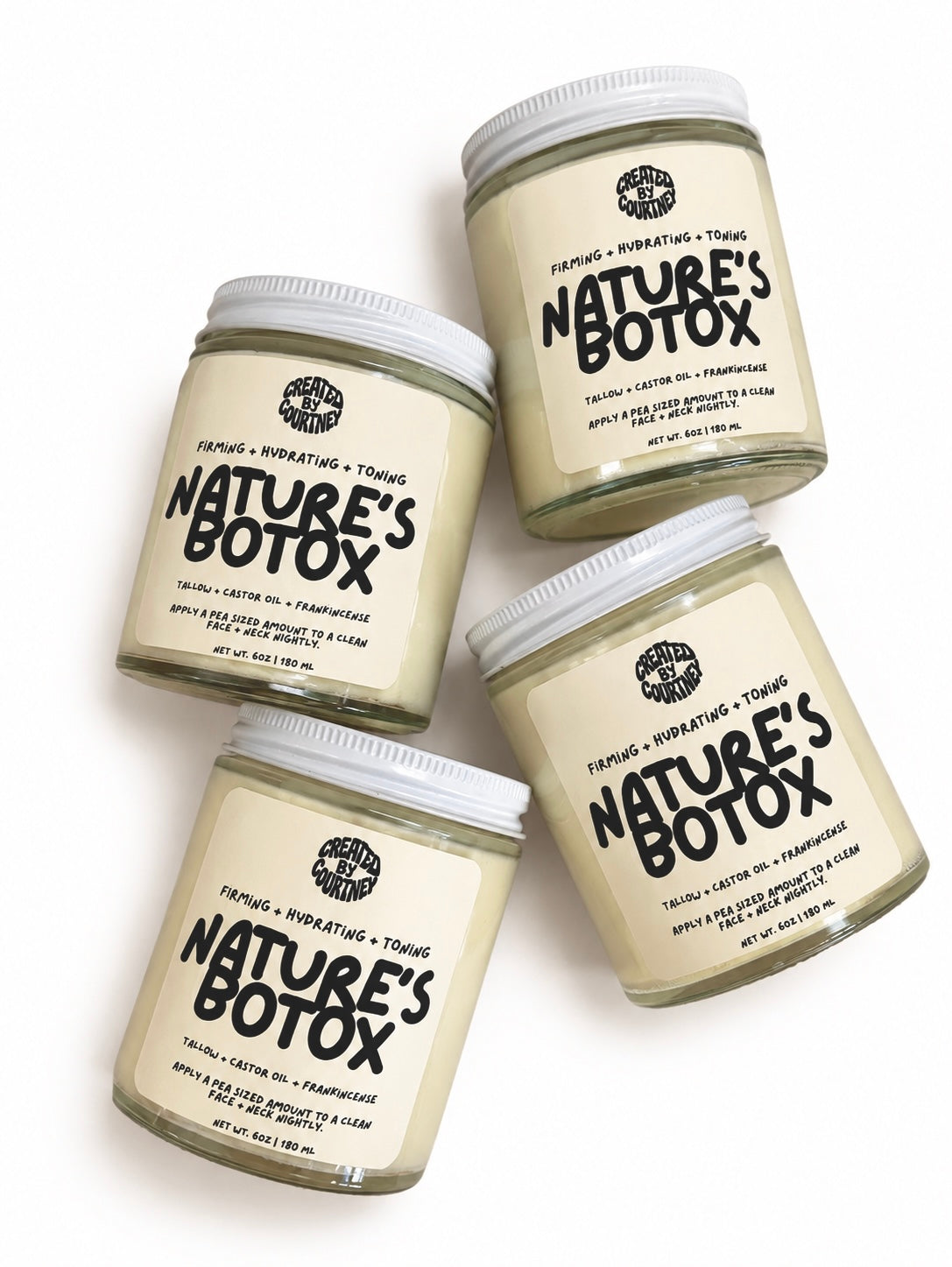 [LIMITED] Nature’s Botox 6oz jars