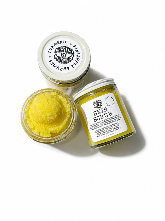 brightening scrub