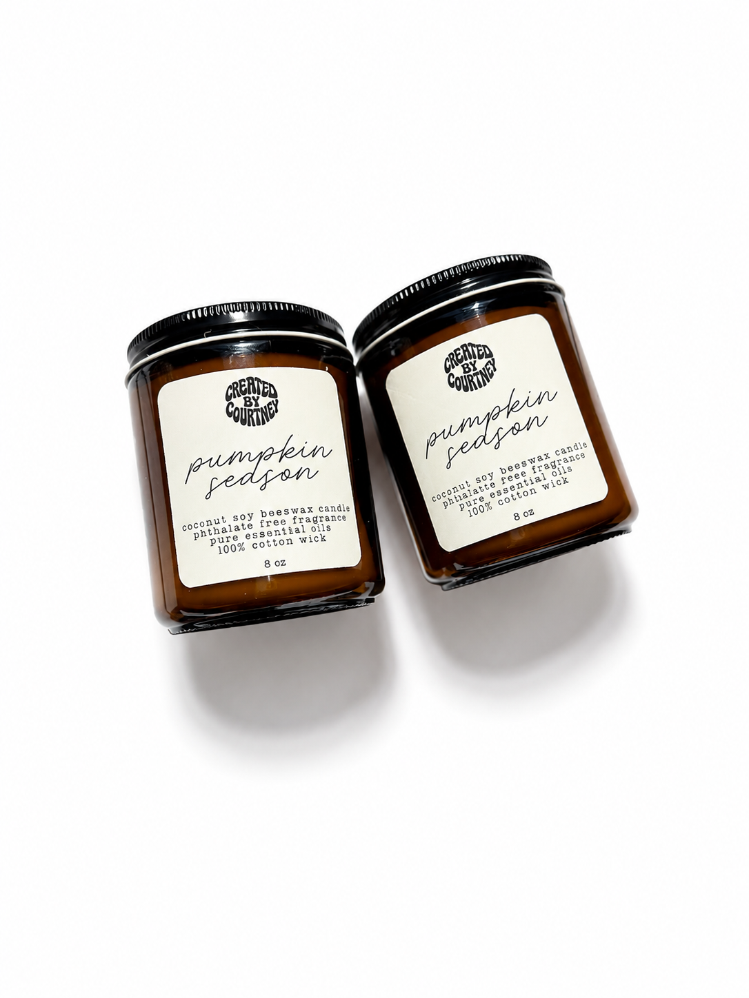 Fall candles (8oz)